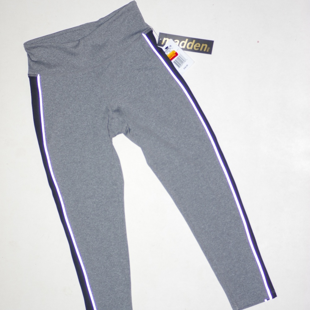 MADDEN NYC Cyclist Pants Bikers Activewear XS Sz 0
